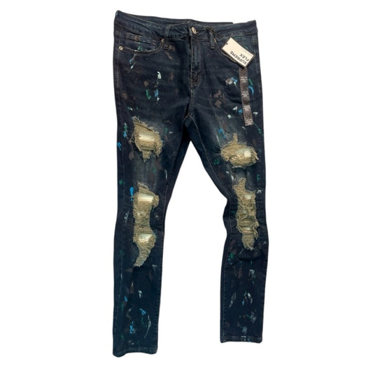 Sz various denim ripped skinny fashion jeans