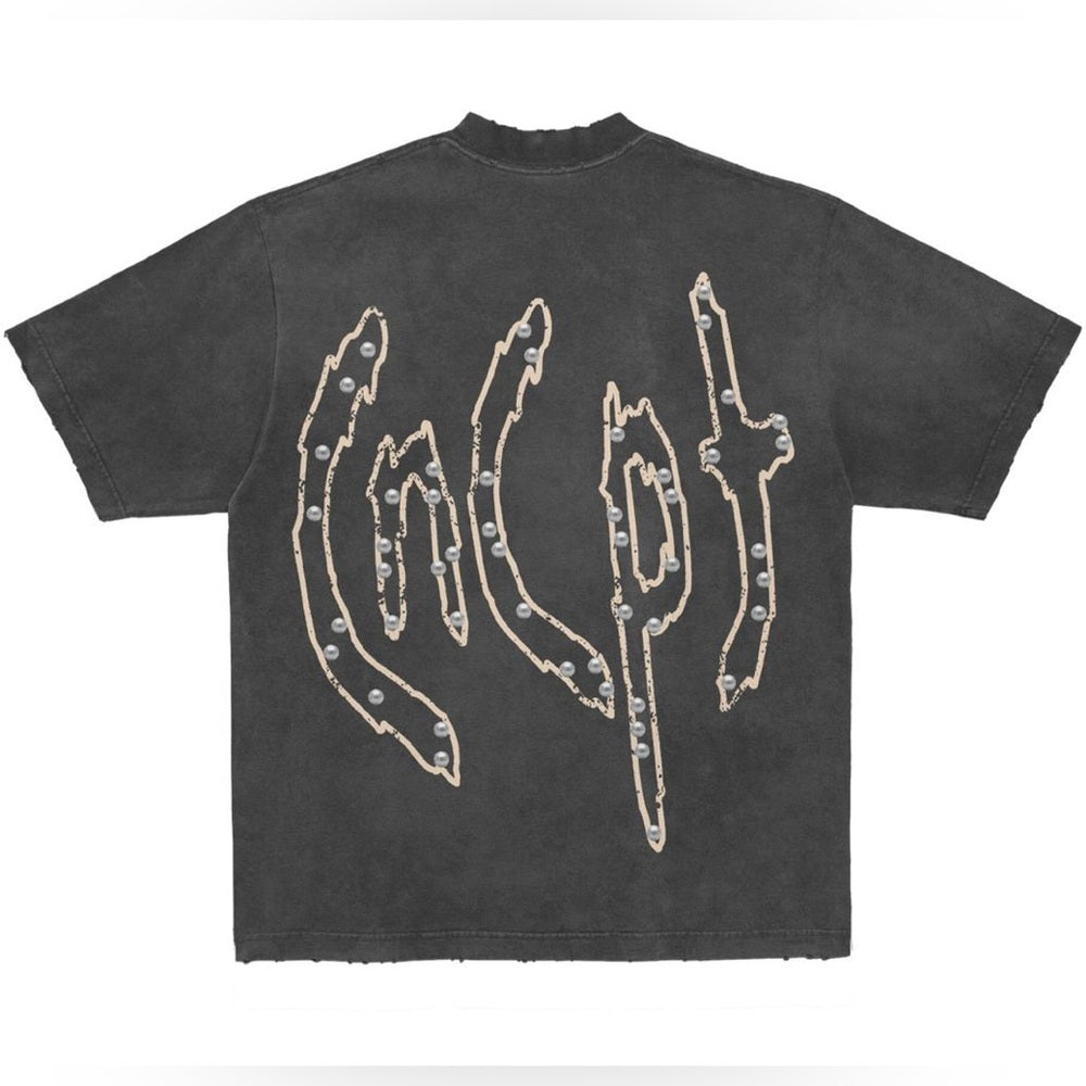 Artistic Face Design Graphic Tee