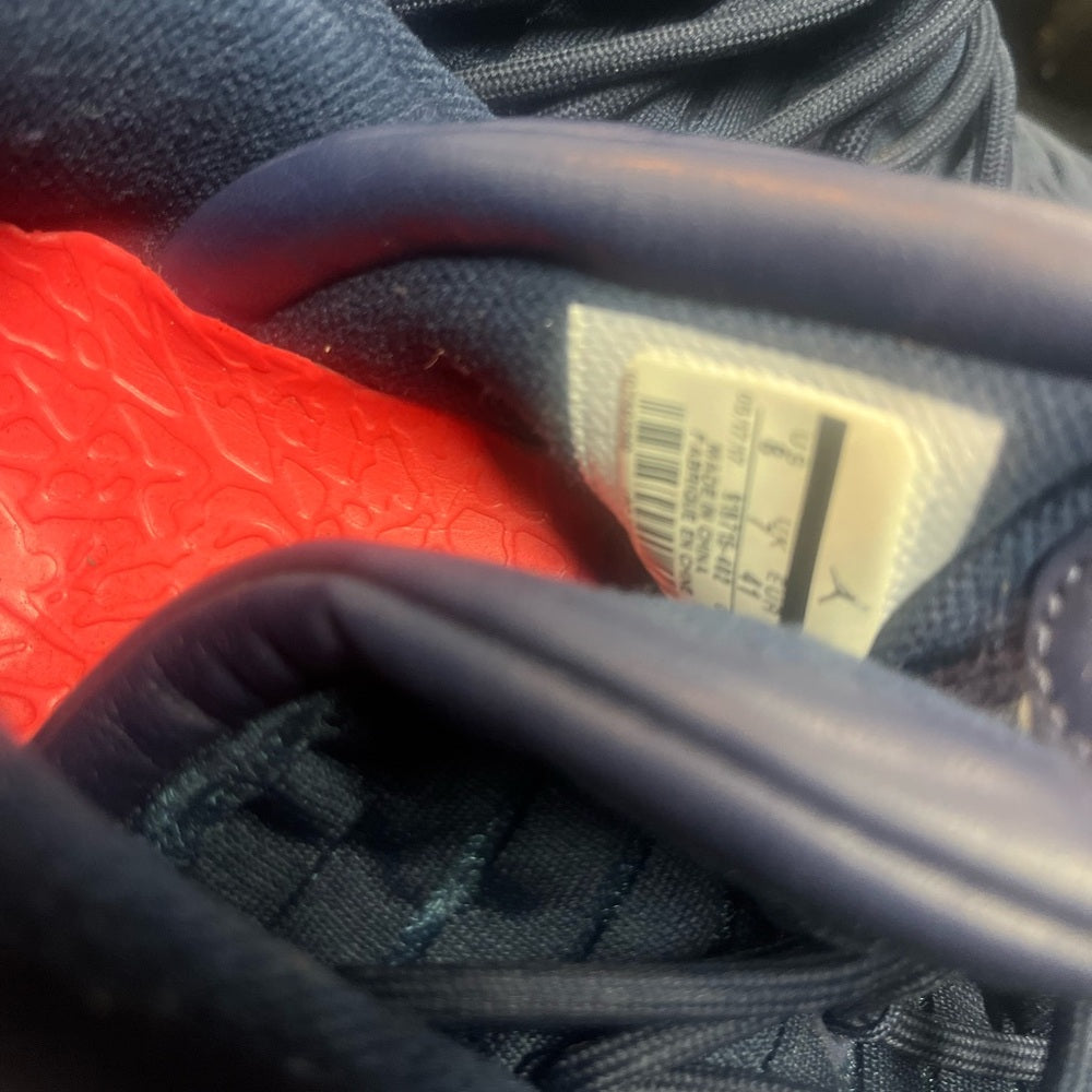 Nike Air Jordan Flight Luxe Basketball Trainers - Men's Blue