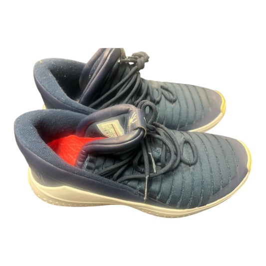 Nike Air Jordan Flight Luxe Basketball Trainers - Men's Blue