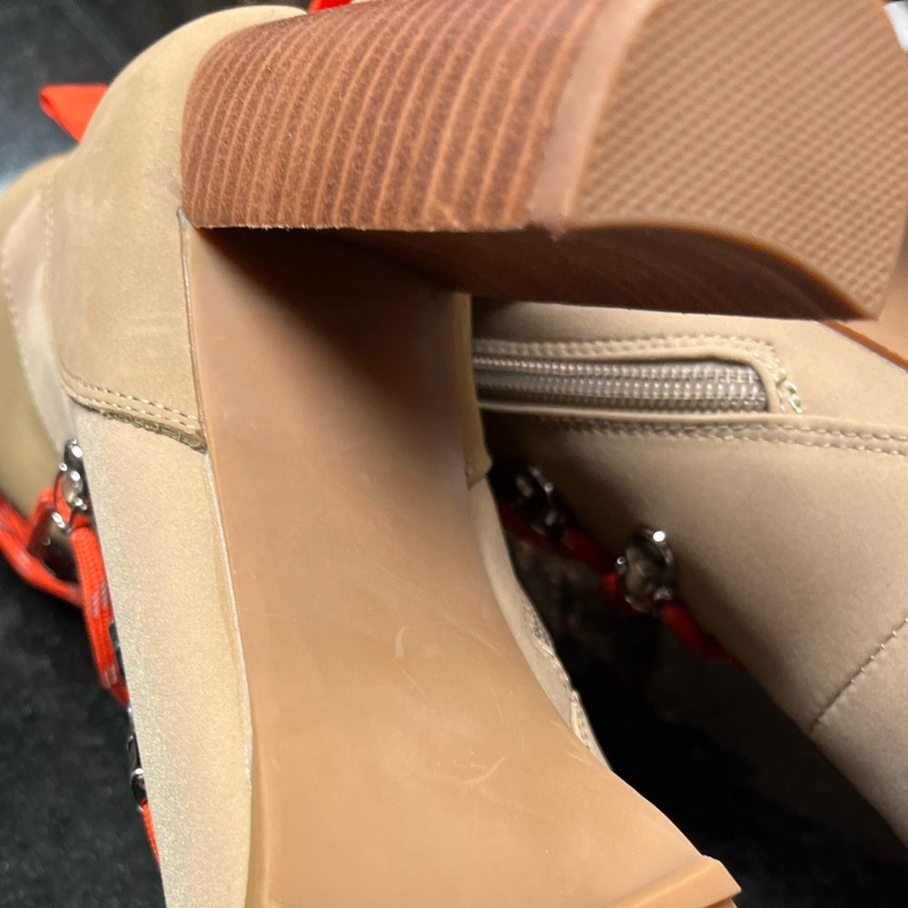 Steve Madden Karey Leather Pointed Toe Ankle Boots