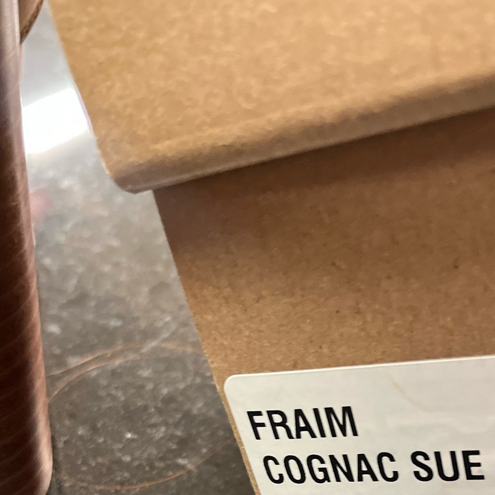 Steve Madden Karey Leather Pointed Toe Ankle Boots