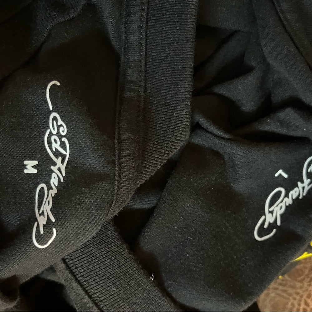 Ed Hardy Men's Eagle Snake Boxy Tee - Vintage Black