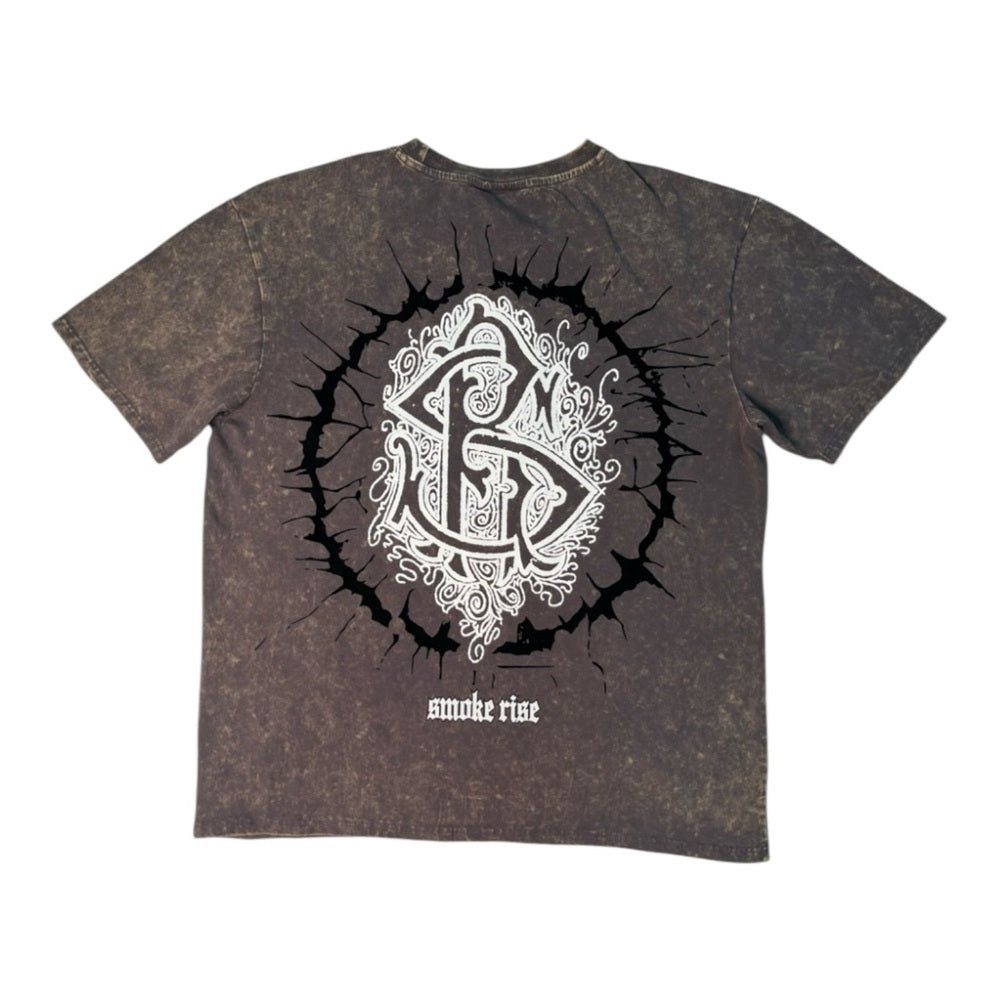 Smoke Rise Men's Dystopia Skulls Tee - Pavement