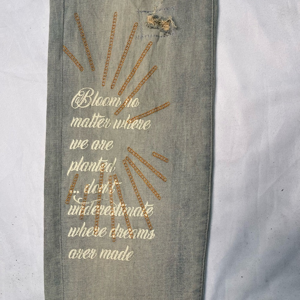 Sz various Smoke Rise Men's Slim Fit Seville Denim Jeans - Tandoori Rose