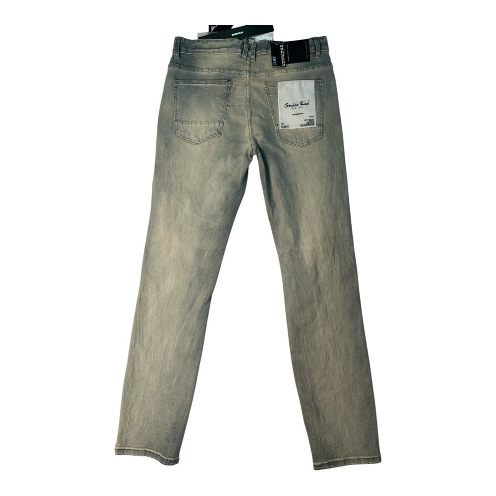 Sz various Smoke Rise Men's Slim Fit Seville Denim Jeans - Tandoori Rose