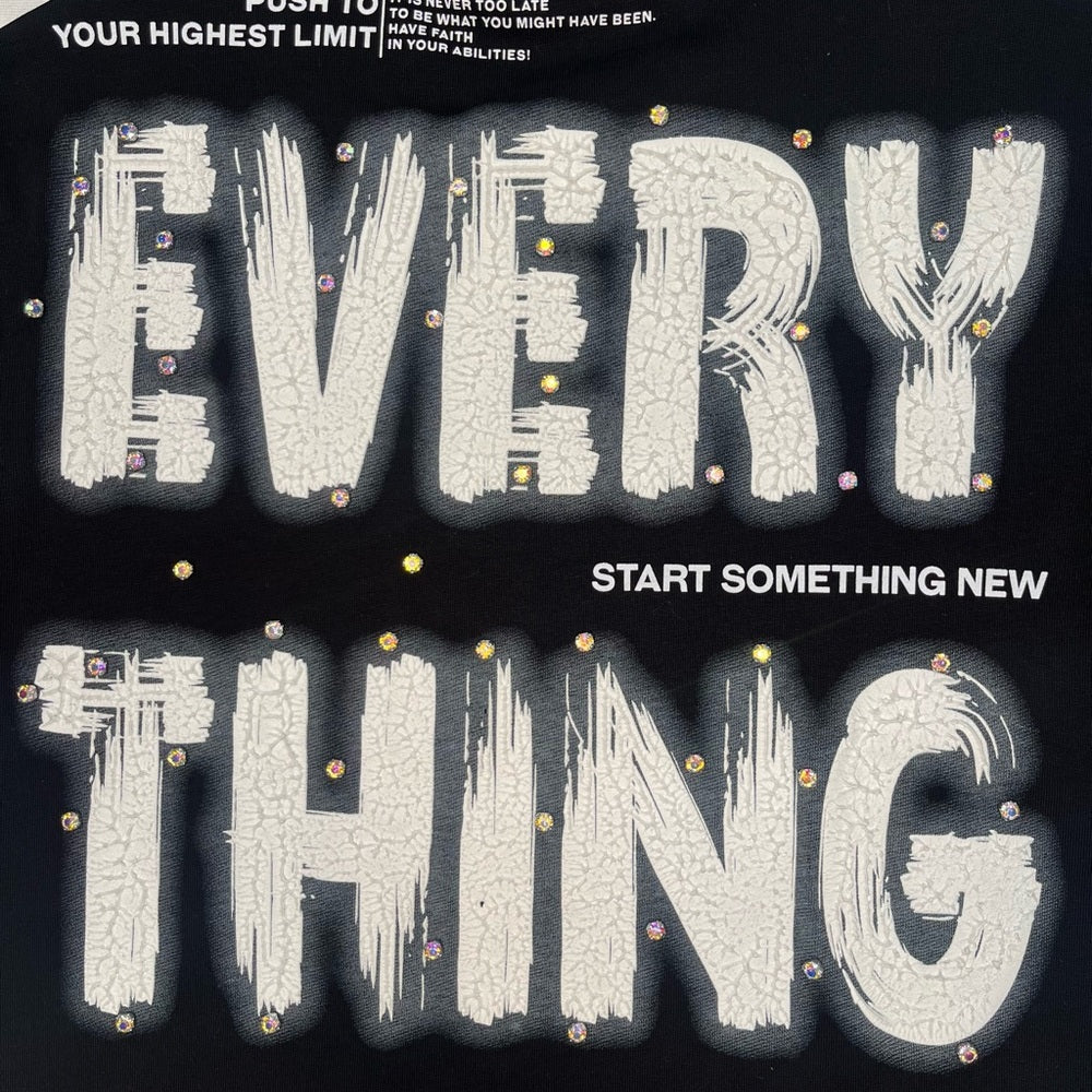 Left Point Diamond Graphic Tee