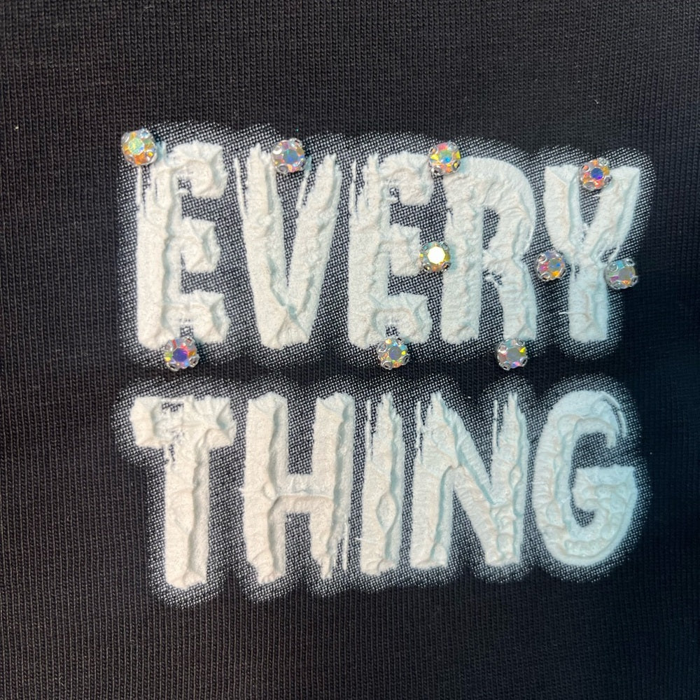 Left Point Diamond Graphic Tee