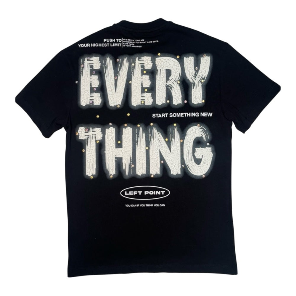 Left Point Diamond Graphic Tee