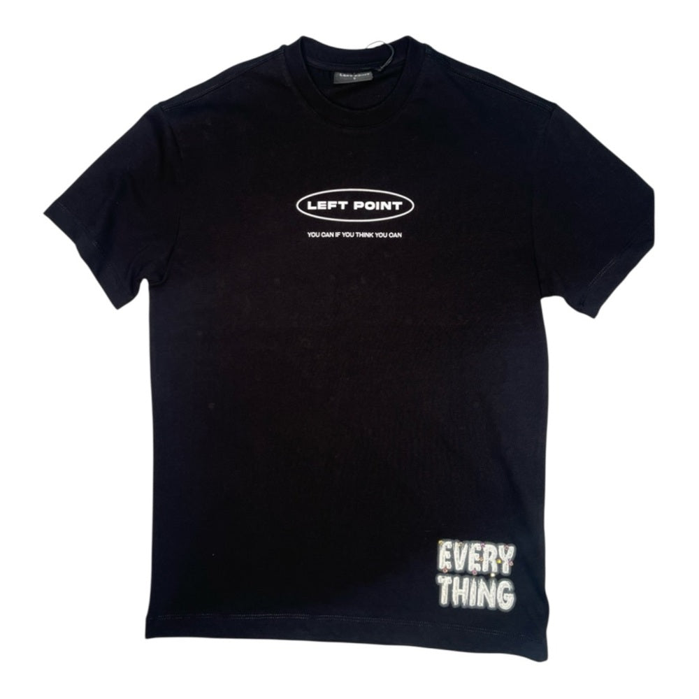 Left Point Diamond Graphic Tee
