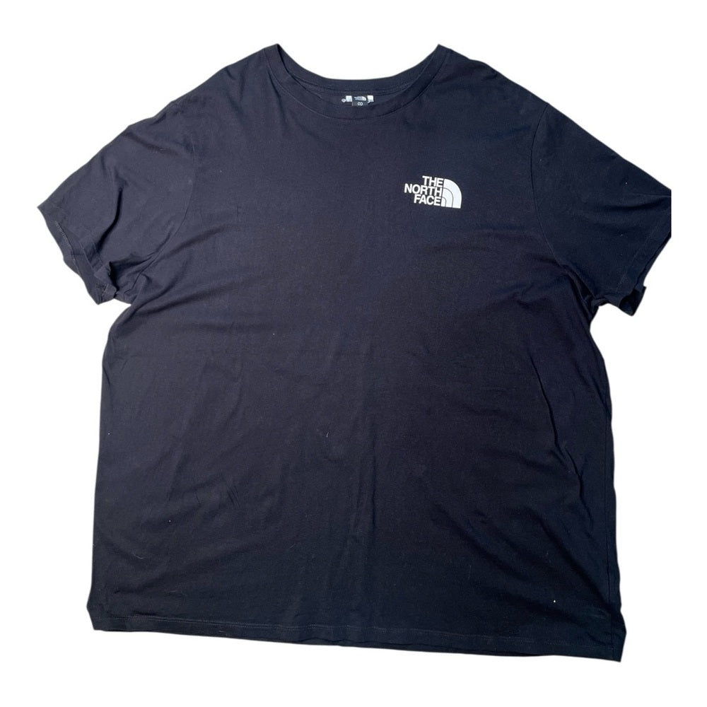 The North Face Navy Blue Logo Tee