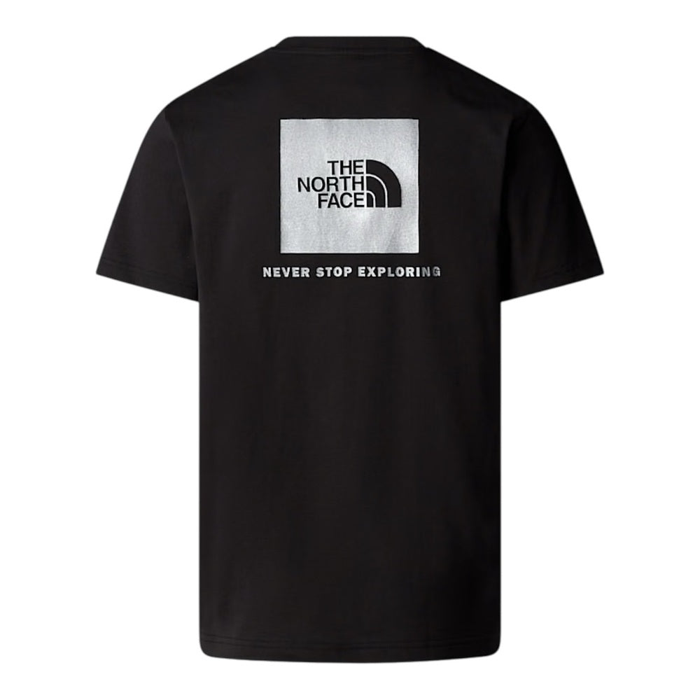 The North Face Navy Blue Logo Tee