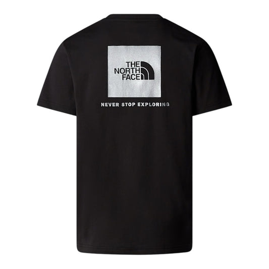 The North Face Navy Blue Logo Tee