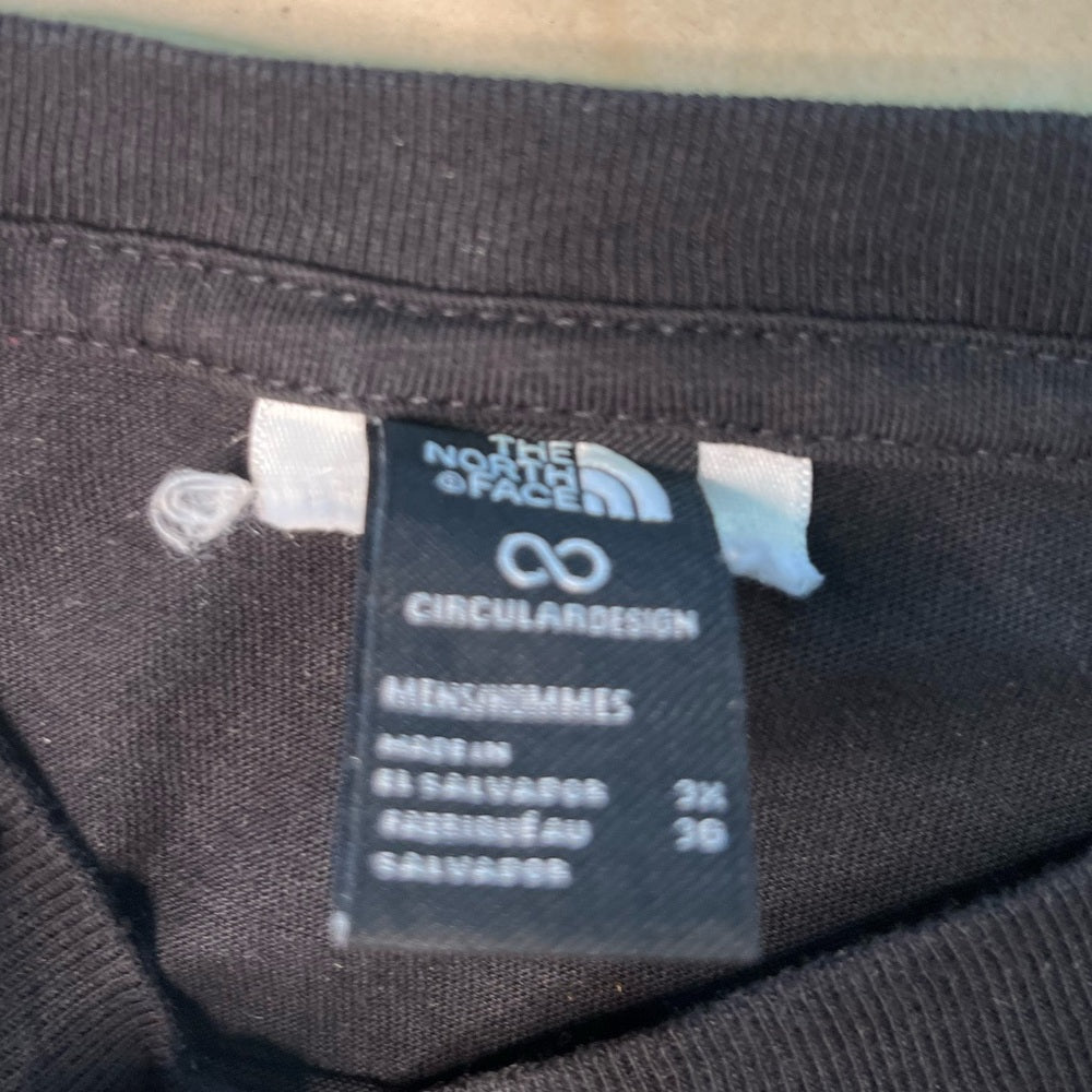 The North Face Navy Blue Logo Tee