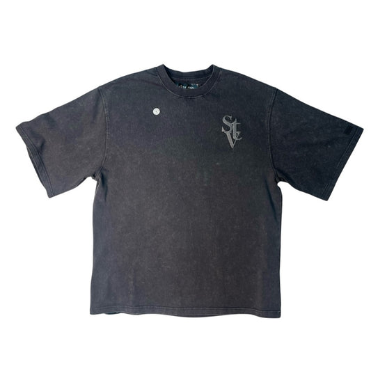 Si Tu Veux Green Stitched Box T-Shirt