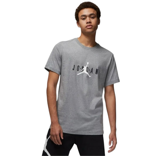 Jordan Men's Light Gray Comfort T-Shirt