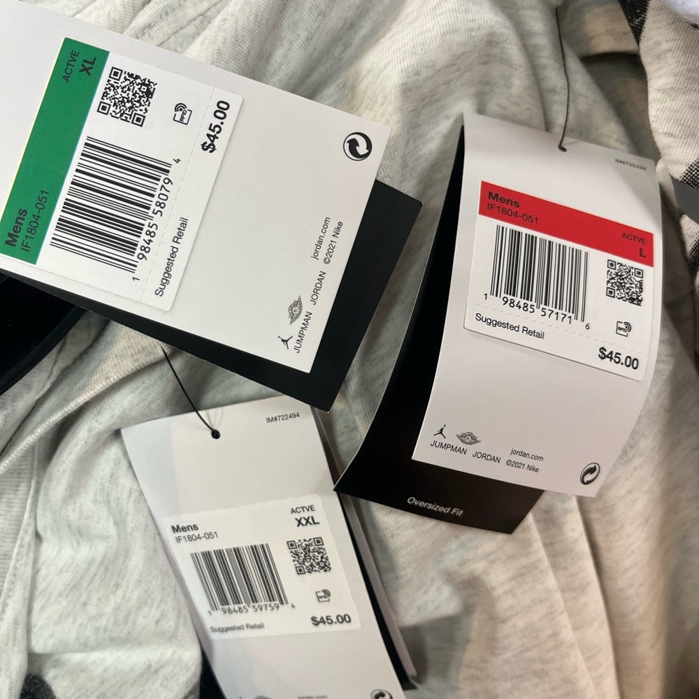 Jordan Brooklyn Men's T-Shirt in Birch Heather