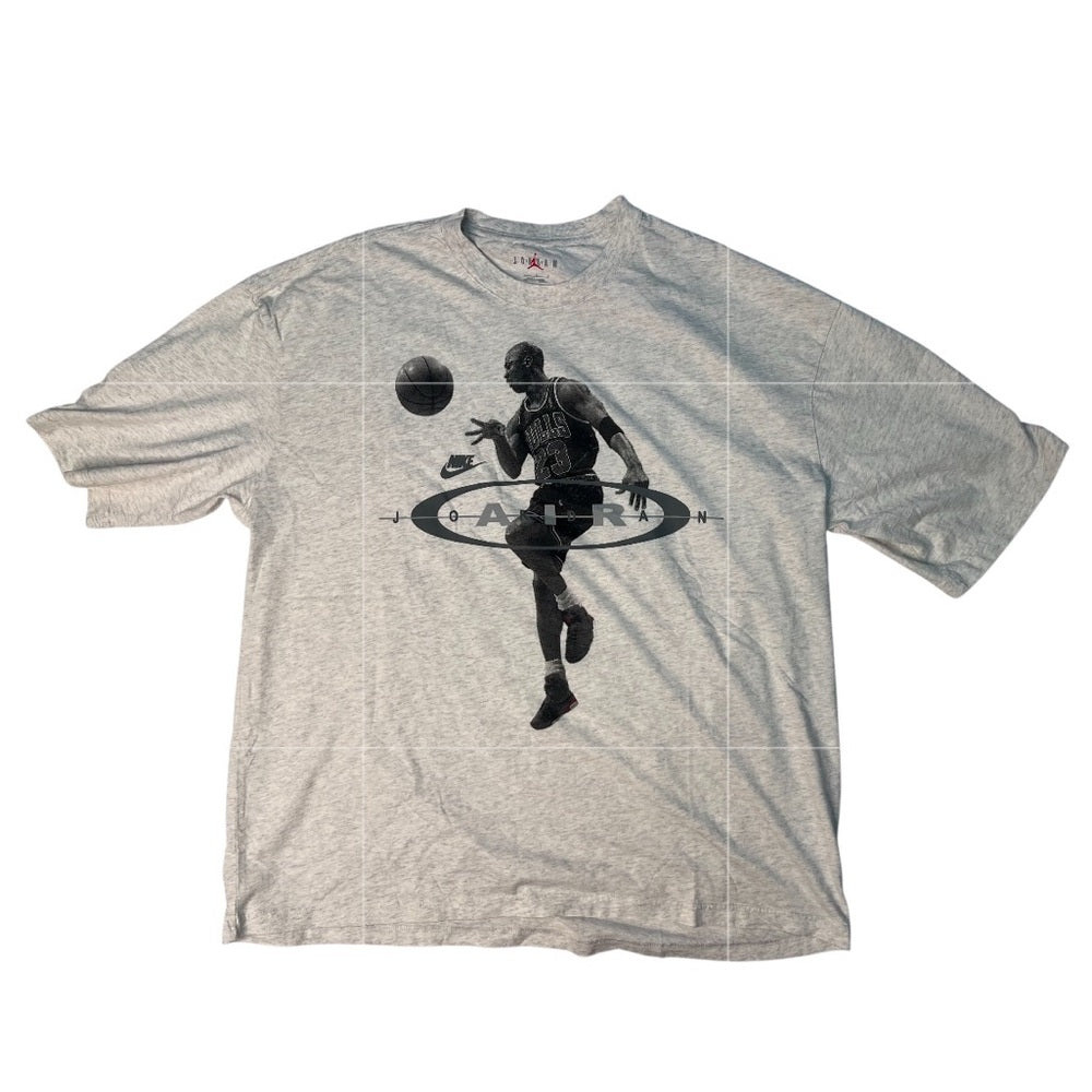 Jordan Brooklyn Men's T-Shirt in Birch Heather