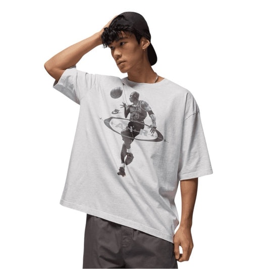 Jordan Brooklyn Men's T-Shirt in Birch Heather