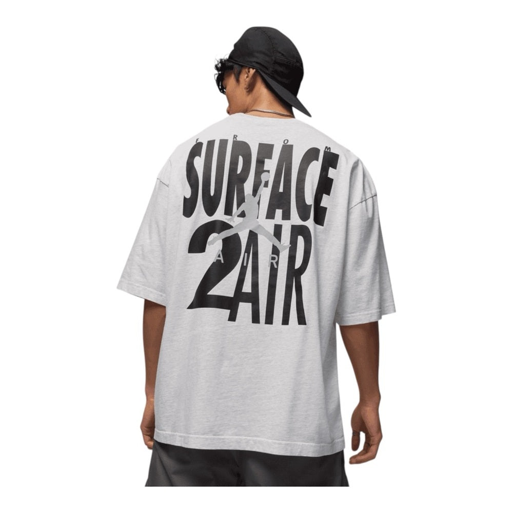 Jordan Brooklyn Men's T-Shirt in Birch Heather