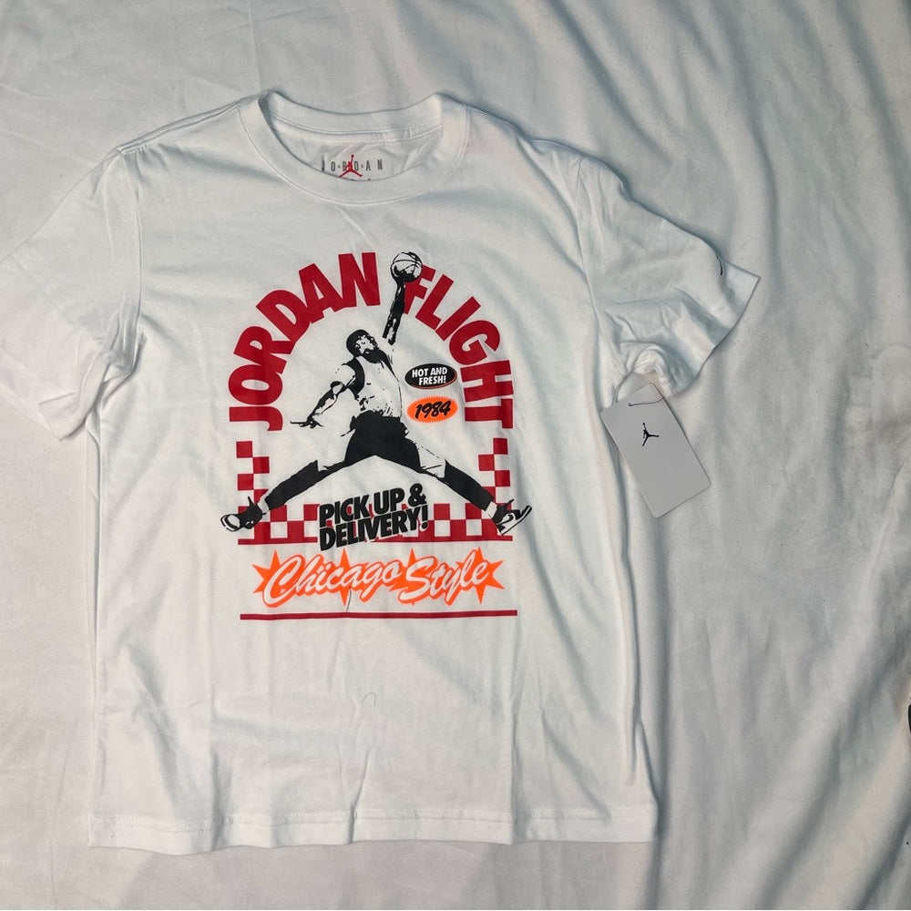 Kids' MJP Shop Bold Jordan Flight Graphic T-Shirt