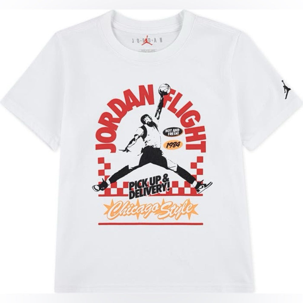 Kids' MJP Shop Bold Jordan Flight Graphic T-Shirt