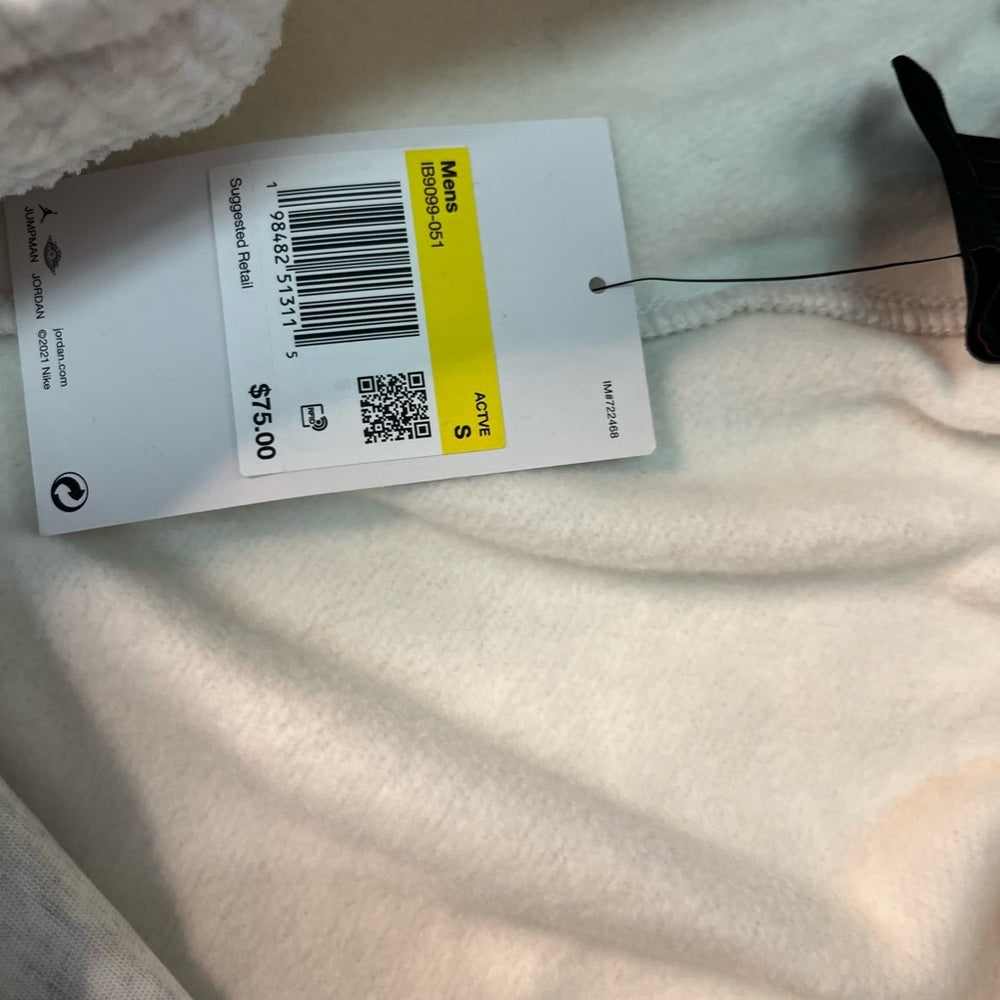 Jordan Brooklyn Oversize Stretch Pants - White