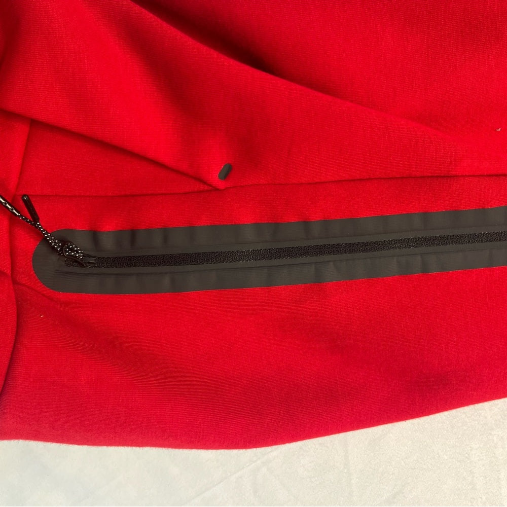 Sz Various Nike Sportswear Tech Fleece Pants University Red Mens Size CU4495 657