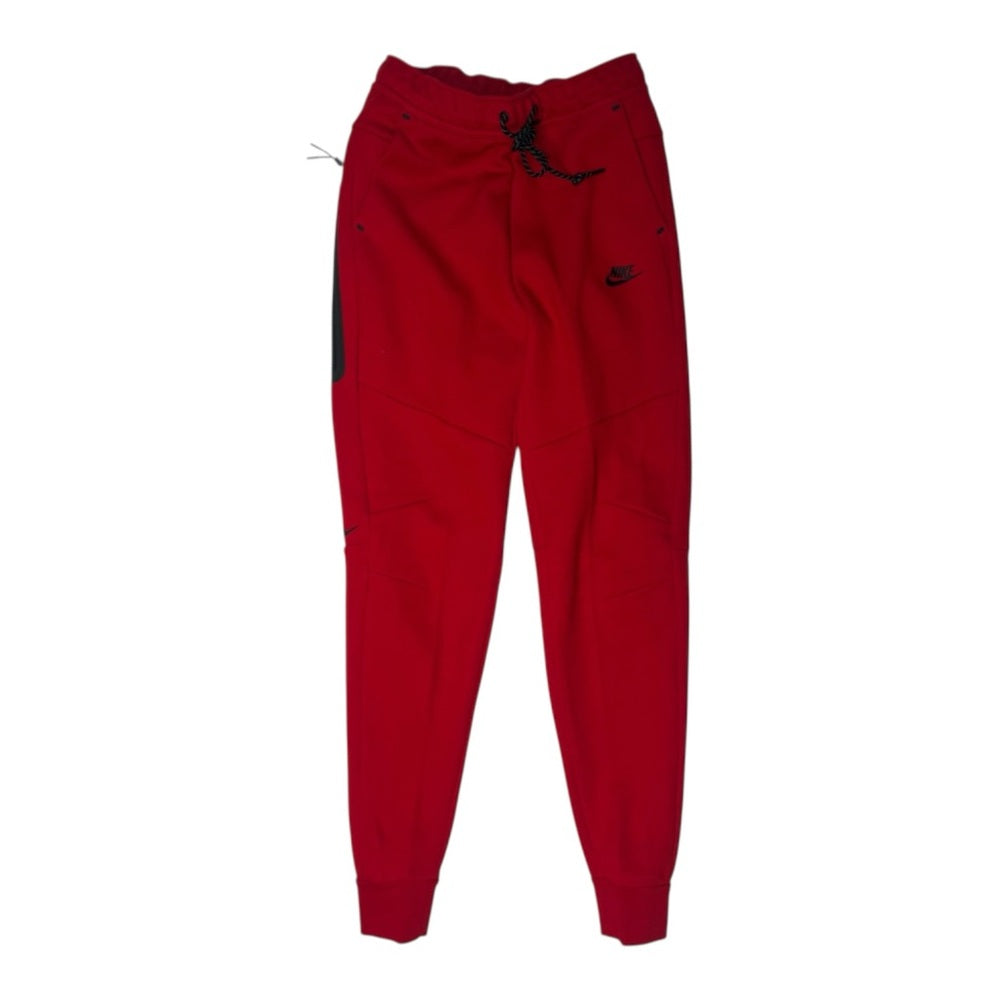 Sz Various Nike Sportswear Tech Fleece Pants University Red Mens Size CU4495 657