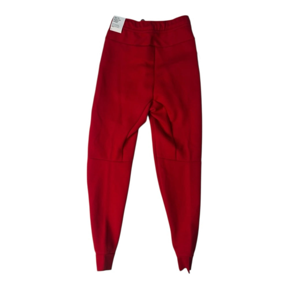 Sz Various Nike Sportswear Tech Fleece Pants University Red Mens Size CU4495 657