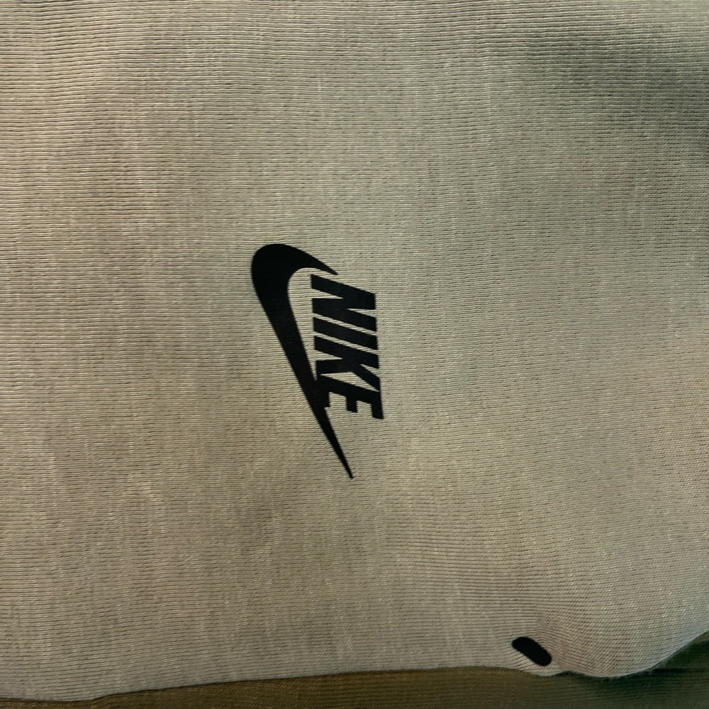 Nike Tech Olive and Gray Joggers