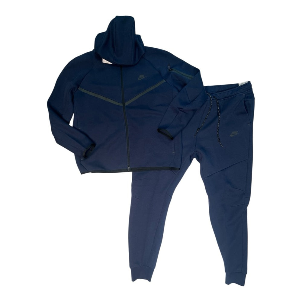 Sz Xl Nike tech blue 2 piece set